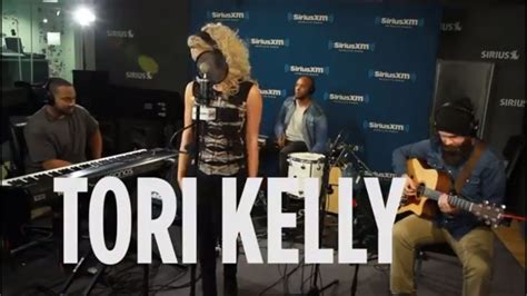 Tori Kelly Nobody Love Live Siriusxm Youtube