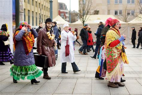 Vilnius Lithuania February 25 2017 Hundreds Of People Celebrating