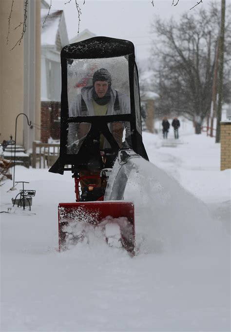 Photo Gallery From The Winter Storm Harper Over The Weekend Winter