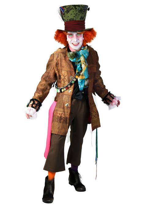 Authentic Mad Hatter Costume