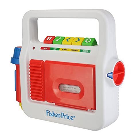 Fisher Price Classics Play Tape Recorder — Deals From Savealoonie