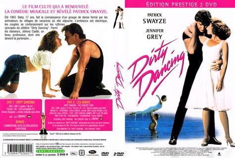 Jaquette Dvd De Dirty Dancing V Cin Ma Passion