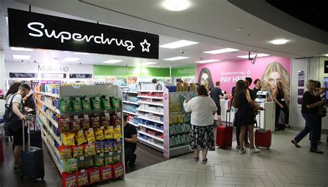 Superdrug Duty Free Health And Beauty East Midlands Airport
