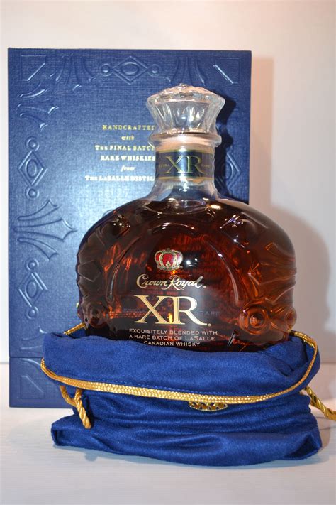 Buy Crown Royal Whiskey Xr Rare Canada 750ml