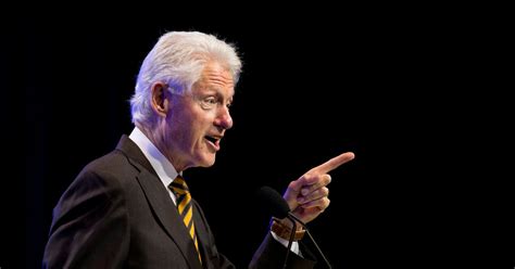 Bill Clinton Blames Gop And Press For Wifes Email Woes First