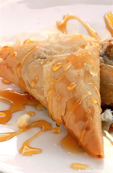 Frozen sheets are so convenient, and are ideal for appetizers or desserts. Easy Phyllo Dough with Honey Dessert Recipe
