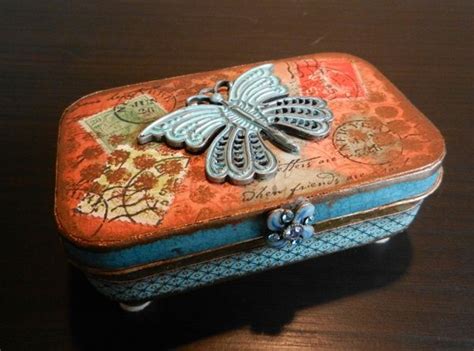 Altered Altoids Tin Craft Ideas Pinterest Tin Can Crafts Tin Can