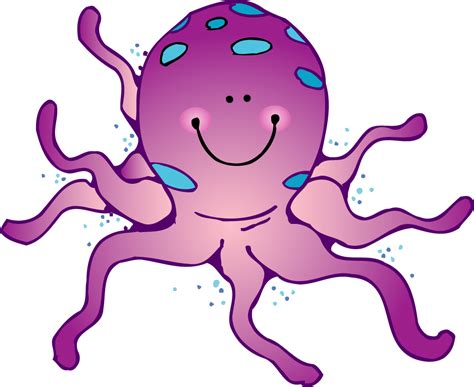 Free Octopus Clip Art Pictures Clipartix