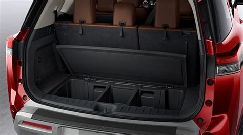 2022 Nissan Pathfinder Features Interior And Cargo Space Nissan Canada