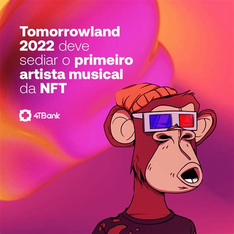 Tomorrowland 2022 Sediará O Primeiro Artista De Música Nft