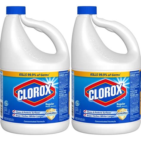 Clorox Bleach Disinfecting 2 Pack 378 Qt From Shoprite Instacart