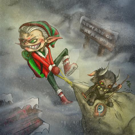 Christmas Evil Elf 1831 By Mrrevenge On Deviantart