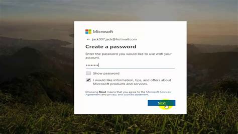 How To Create A Microsoft Account In Windows 10 And Activate Latest