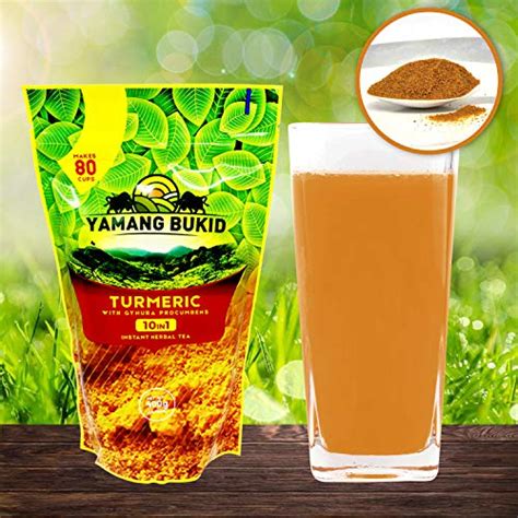 Yamang Bukids Turmeric 10 In 1 Herbal Tea 400g Pricepulse