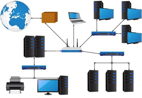 Cablage informatique Installation et cablage de réseau informatique EET Service