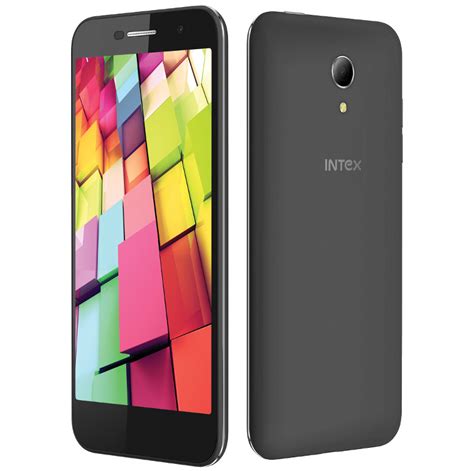 Intex Aqua 4g With 5 Inch Hd Display Android 50 4g Lte Launched For
