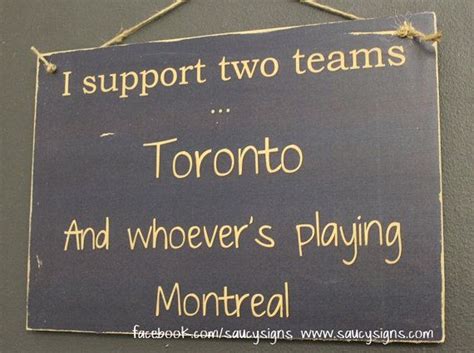 Nhl highlights | maple leafs vs. Toronto versus Montreal Hockey Sign - Maple Leafs v ...