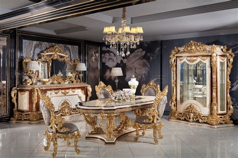 Dining Room Decor Elegant Luxury Dining Tables Gold Dining Luxury