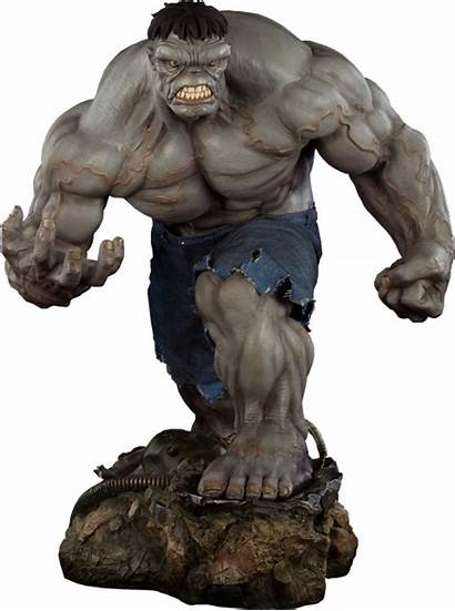 Hulk Gray Sideshow Figure Marvel Collectibles Premium