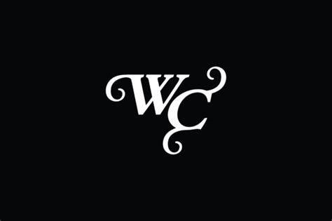 Monogram Wc Logo V2 Gráfico Por Greenlines Studios · Creative Fabrica