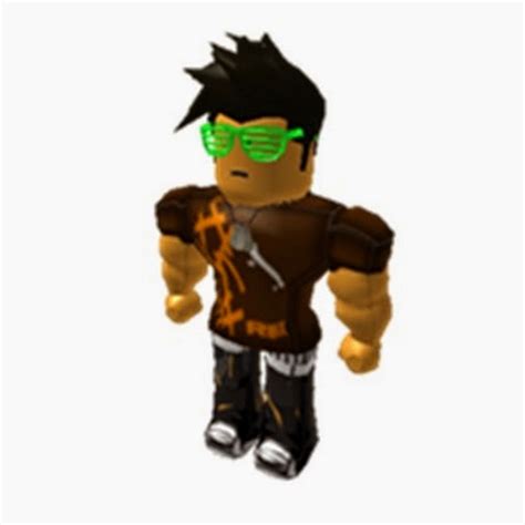 Roblox player - YouTube