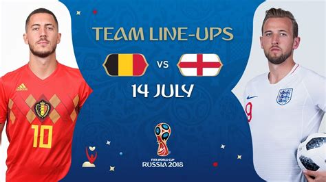 England Vs Belgium 2018 2018 Fifa World Cup Live Tracker Belgium Vs England Sportsnet Ca