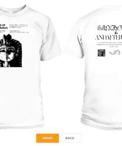 Discover more posts about anchovies. Andafterthat x Sanchovies T-Shirt - ShirtElephant Office