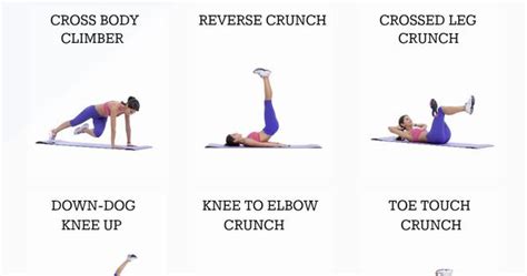 25 best ab exercises for women get crop top worthy health and fitness at
