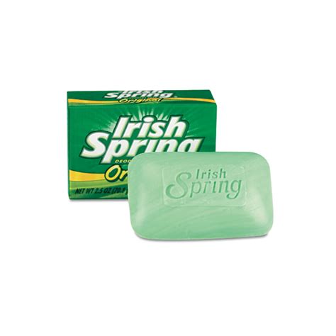 Irish Spring Original Clean Deodorant Bar Soap For Men Oz Pack