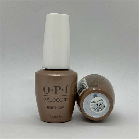 Opi Opi Gelcolor Spring 2020 Neo Pearl Collection E95 Pretty In
