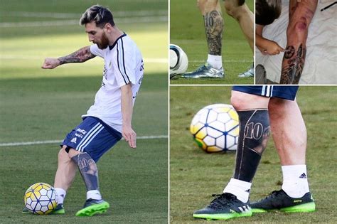 Jun 21, 2021 · perhaps messi admired the handiwork, as a man with a number of tattoos himself. Lionel Messi Age, Height, Wife, Children, Family, Biography & More » StarsUnfolded