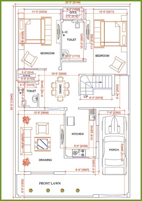 30x40 House Plan Contact Us At 91 9721818970 For Your Best Residential