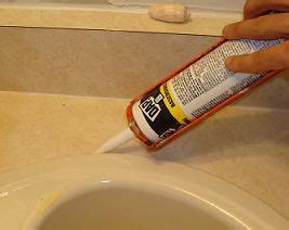 Do you have to remove old caulk before resealing undermount sink? caulk the sink two | Caulk, Bathroom sink, Caulking