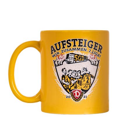 O clube alemão deixa de ter seu material esportivo confeccionado pela craft e passa a ser fornecido. Kaffeetasse AUFSTIEG | SG Dynamo Dresden Fanshop