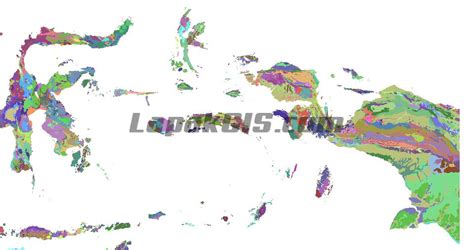 SHP Shapefile Peta Geologi Se-Indonesia - Lapak GIS