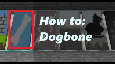 Dog Bone ~ Banner Tutorial Youtube