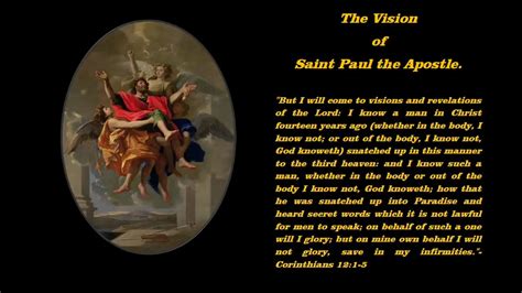 The Apocalypse Of Paul The Revelation Of Paul Youtube