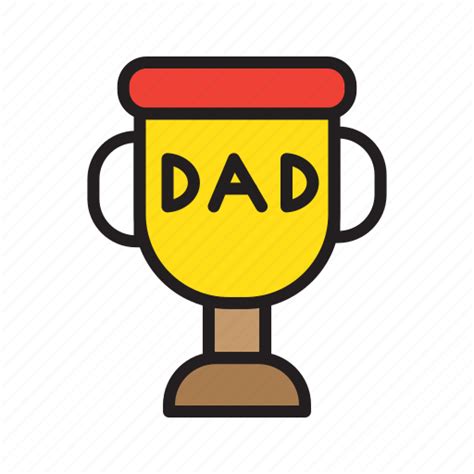 Fatherday Trophy Icon Download On Iconfinder