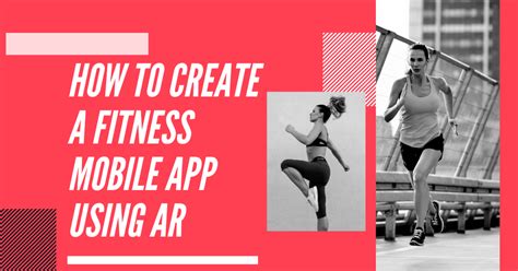 Its initial release was in 2011 and a stable one in 2019! How To Create A Fitness Mobile App Using AR