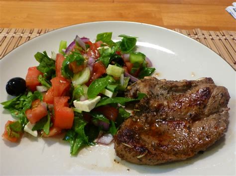 Remove from the marinade and discard the sauce that had the raw lamb in it. Greek Lamb Chops | Simply Norma