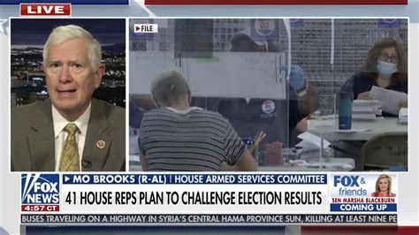 Congressman Mo Brooks Discusses Jan 6 Electoral College Vote Challenge