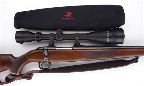 Mossberg Model 800a Bolt Action Rifle In 308 Winchester Wscope For