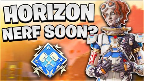 Horizon Deserves A Nerf After This Apex Legends Season 14 Youtube