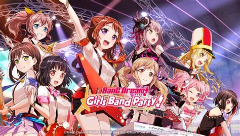 Bang Dream Girls Band Party Now Available In English Game News