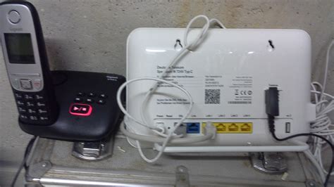Nach einem hauskauf haben wir einen telefonanschluß bei der telekom beantragt mit dsl. Neues Telefon ohne Splitter, was tun, obwohl der Anschluss ...