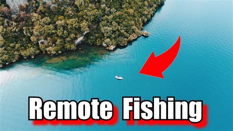 Fishing Remote Bays With Trout Fix Nz Trout Jigging Youtube