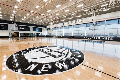 Brooklyn nets‏подлинная учетная запись @brooklynnets 18 мин.18 минут назад. Brooklyn Nets Training Facility - Mancini Duffy