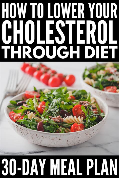 30 Days Of Cholesterol Diet Recipes You Ll Actually Enjoy Cholesterol Friendly Recipes Low