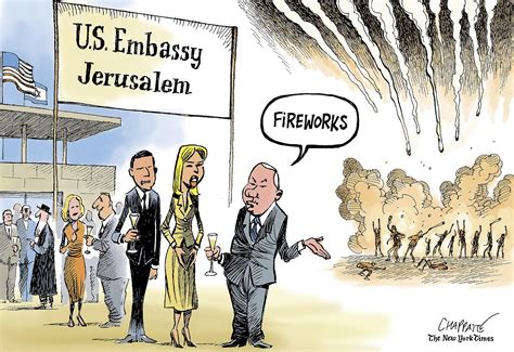 Israel Palestine Globecartoon Political Cartoons Patrick Chappatte
