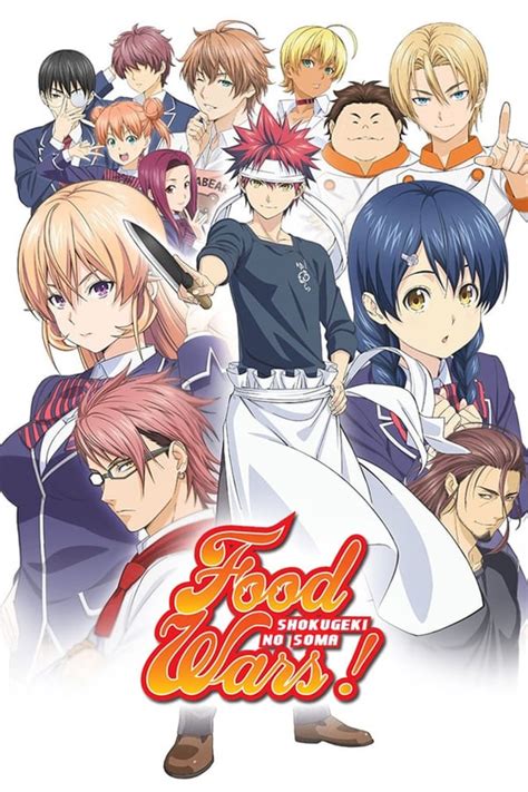 Food Wars The Fourth Plate Capitulo 12 The New Totsuki Elite Ten